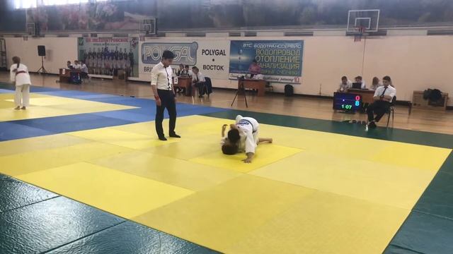 Примаченко Илья 55кг (ne-waza) МО джиу-джитсу Куравское «Молодежный» 18.03.18 смотреть онлайн
