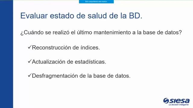 Problemas de rendimiento BD ORACLE para Siesa Enterprise - Curso Virtual смотреть онлайн