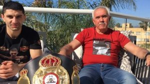 Интервью президента «Union Boxing Promotion» Юрия Рубана по итогам чемпионского боя Артема Далакяна