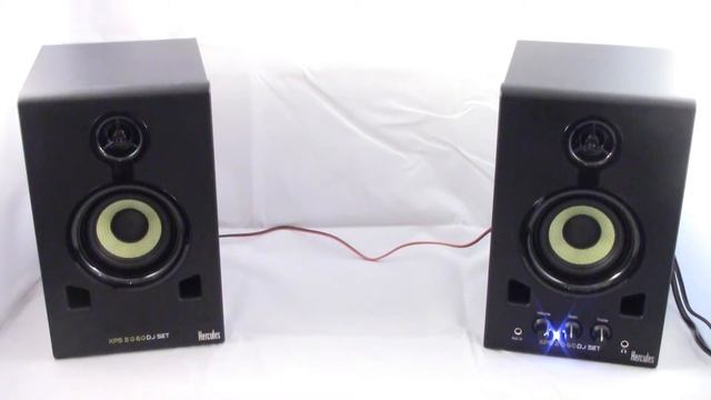 Hercules XPS 2.0 60 DJ Monitors / Powered Speakers смотреть онлайн