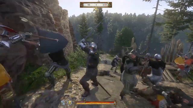Kingdom Come: Deliverance - Battle of Pribyslavitz смотреть онлайн