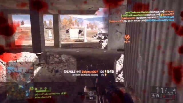Battlefield 4: Mental PTFO Moment on Caspian смотреть онлайн