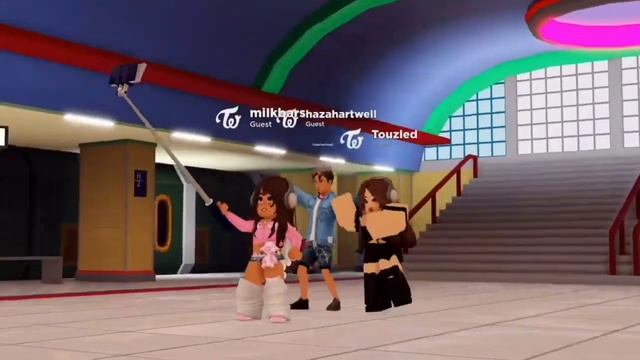TWICE x ROBLOX - "TWICE SQUARE" Collaboration Event 2023 (Free Items) смотреть онлайн