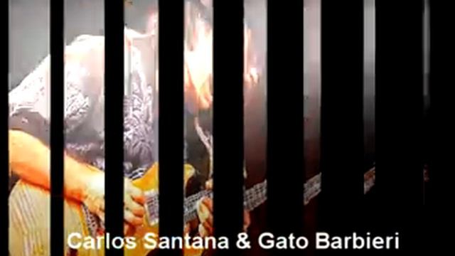 Carlos Santana & Gato Barbieri - Latin Lady смотреть онлайн