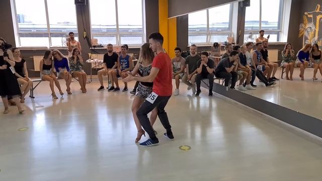 Yakov Abdreimov & Karina Rykova. JnJ Novice. Brazuka Summer JnJ 2021 | Zouk Dance смотреть онлайн
