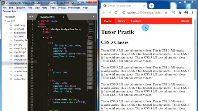 Learn CSS 3 Complete Course In Single Video - CSS Tutorial From Scratch | Tutor Pratik смотреть онлайн