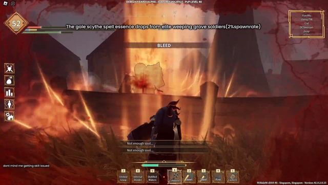 How to get Gale Scythe + Showcase (Roblox Derelict) смотреть онлайн