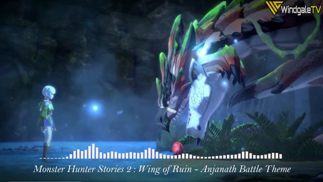 Anjanath Battle Theme Extended Monster Hunter Stories 2 Wing of Ruin OST смотреть онлайн