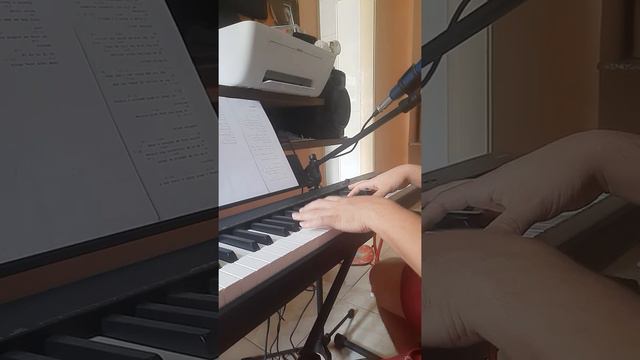 sozinho - piano e voz (cover) casio cdp-s100 смотреть онлайн