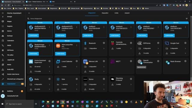 Home Assistant 2023.6: Conversazione generativa Google IA, YouTube e Storage NAS integrati смотреть онлайн