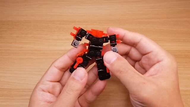 LEGO brick transformers mech MOC tutorial - centipede Centy смотреть онлайн