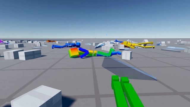 Fun with Ragdolls - Ragdoll test #2 смотреть онлайн