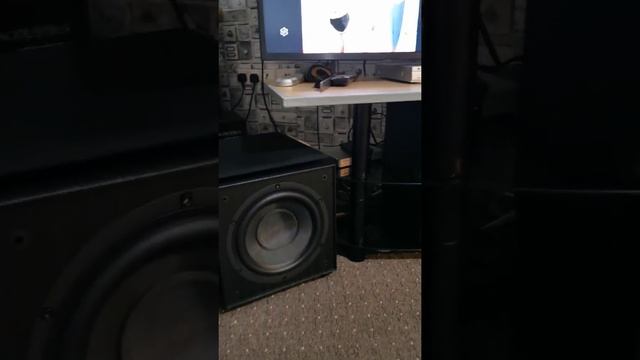 Wharfedale Sw150 Subwoofer & Whatfedale 230 The Best Budget Sound.