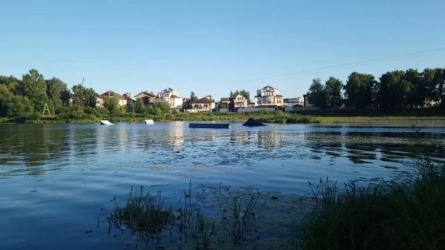 Ярославль. Река Которосль смотреть онлайн