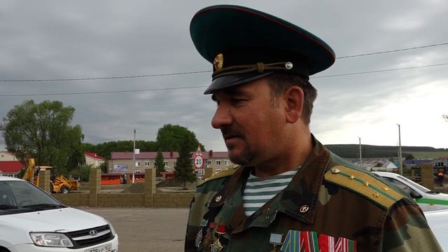 День пограничника.