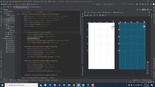 2. ANDROID STUDIO - Calculadora Básica, interfaz смотреть онлайн