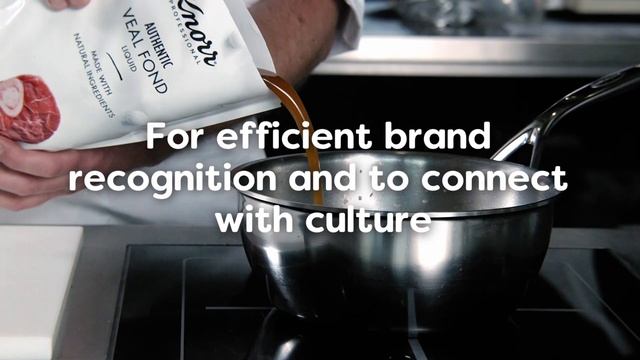 KNORR For Chef | 셰프의 요리파트너, 크노르를 소개 합니다