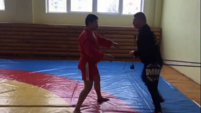 ТРЕНИРОВКА ОТ ЧЕМПИОНА МИРА ПО САМБО. смотреть онлайн