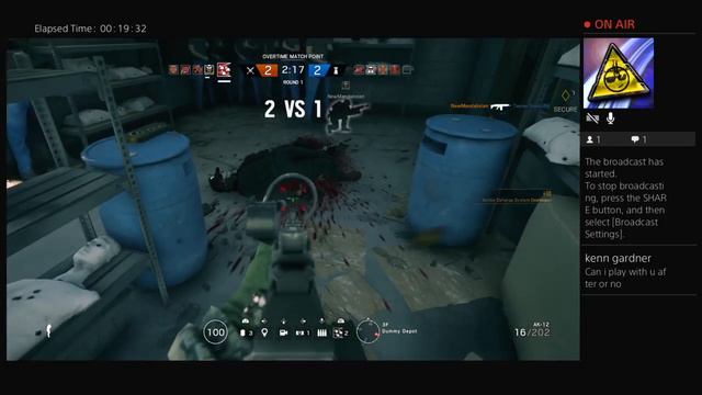Rainbow 6 seige with freinds смотреть онлайн