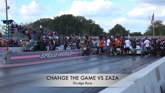 CHANGE THE GAME VS ZAZA GRUDGE RACE | NO GUTS NO GLORY 2021 смотреть онлайн