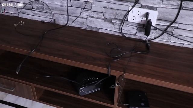 My Home Tv Lounge Wall Makeover/Home Decor Ideas 2023 - Ghazal Siddique смотреть онлайн