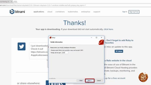 Ruby on Rails - Installing on Windows смотреть онлайн