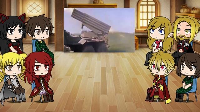 GATE react to Russian Army смотреть онлайн