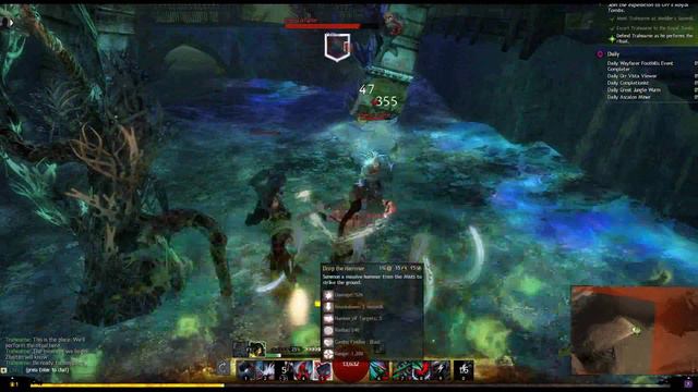 Guild Wars 2, Heart of Thorns Part 52 смотреть онлайн