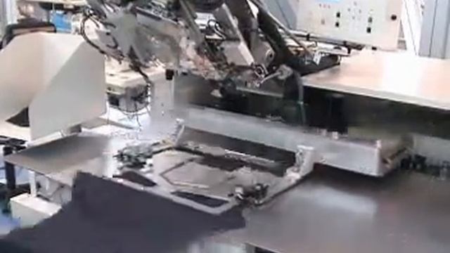 Промышленная швейная машина Juki AVP-875A смотреть онлайн