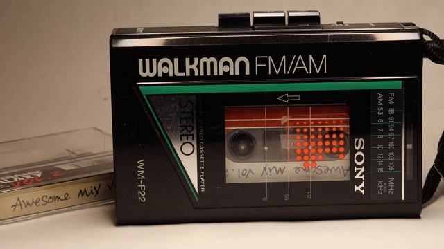 Sony Walkman Radio/Cassette Player WM-F22 - (Fully Operational) SN: 105925 смотреть онлайн
