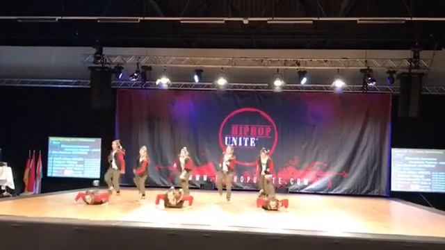 blast crew Netherlands |1 st place HIP HOP UNITE 2018 смотреть онлайн