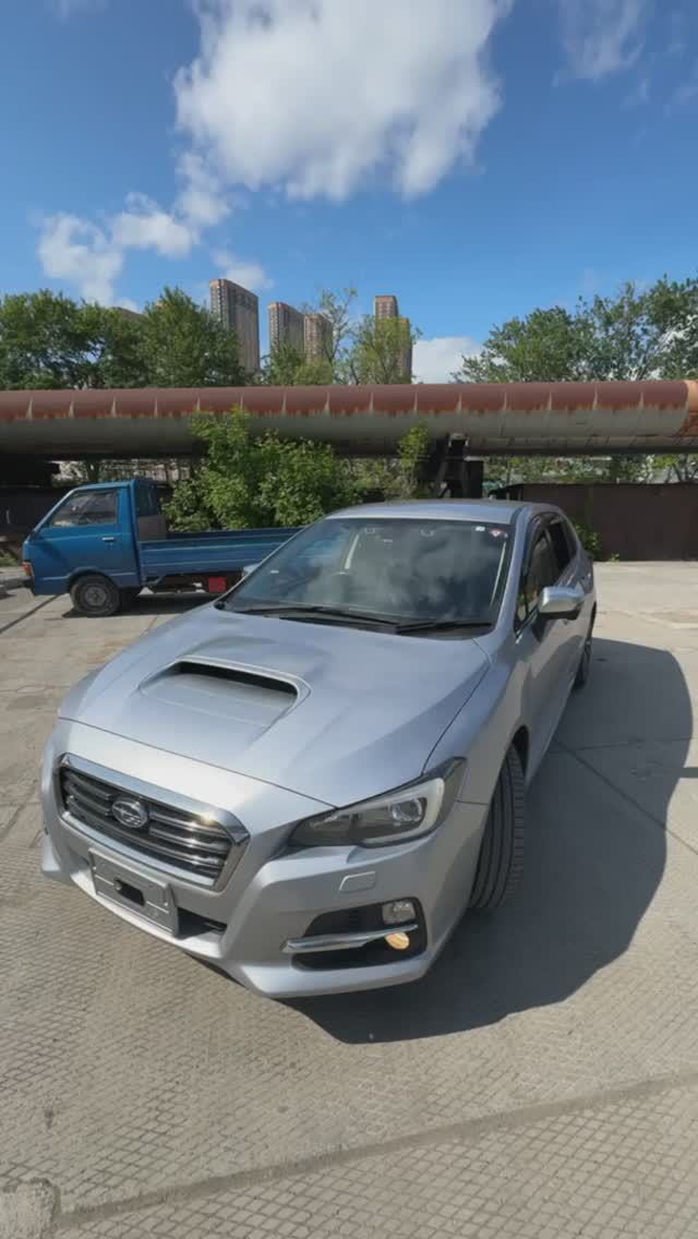 Subaru Levorg GT-S - Авто из Японии, Кореи и Китая. Япония Экспорт Омск смотреть онлайн