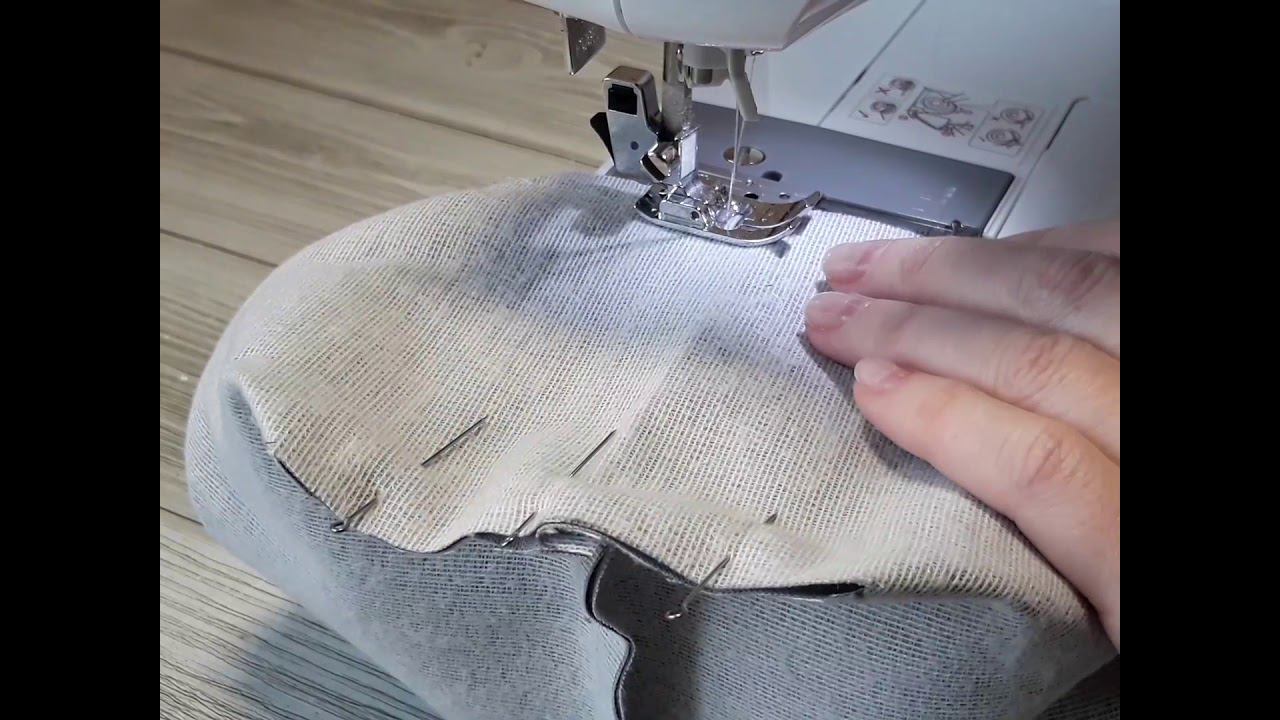 КАК БЫСТРО И ЛЕГКО СШИТЬ ТЕКСТИЛЬНУЮ КОРЗИНКУ #шьюсама