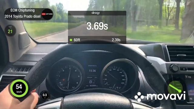 Prado 150 3.0D прошивка stage1 стоит ли делать ?, Разгон 0-100 смотреть онлайн