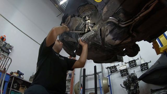 How To Install Lower Control Arms On  Porsche 911 996 Fake GT3 Build Episode 6