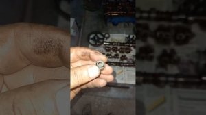 замена сальников клапанов на Хюндай Санта фе