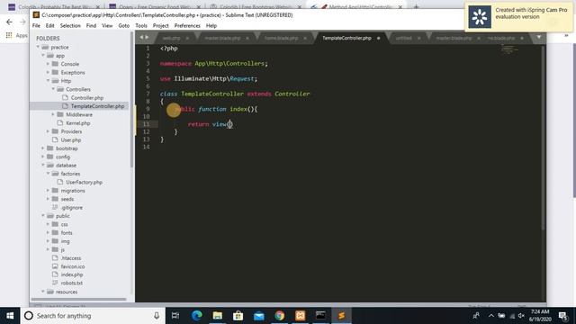 How To Integrate Html Template In Laravel Step By Step | Laravel Tutorial (2023) смотреть онлайн