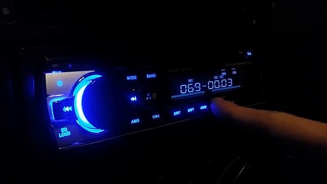 JSD - 520 Bluetooth Car Audio Stereo MP3 Player Radio смотреть онлайн
