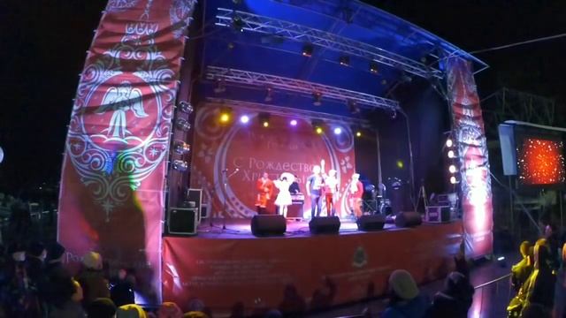 Рождественские гуляния в Ялте 2016 смотреть онлайн