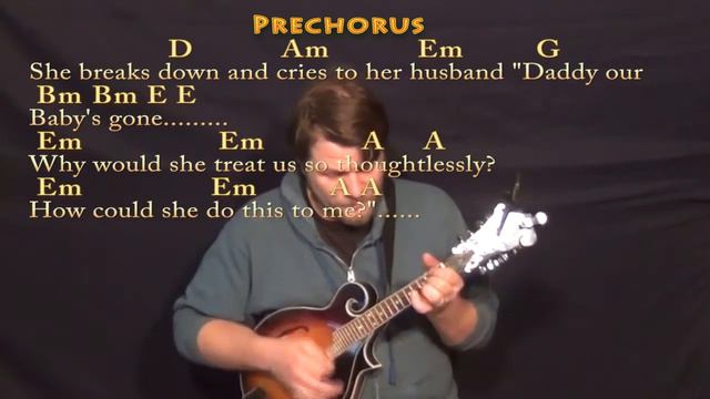 She's Leaving Home (The Beatles) Mandolin Cover Lesson in D with Chords/Lyrics смотреть онлайн