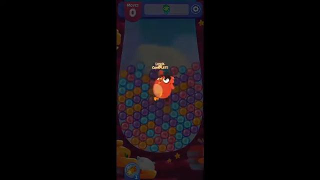 Angry Bird Dream Blast | Level 1-10 | (Android/iOS) Gameplay #1 смотреть онлайн