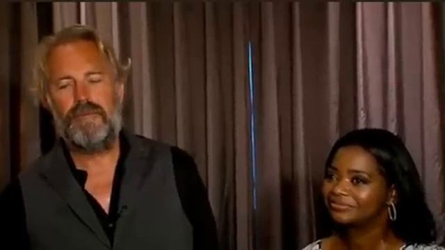 Kevin Costner & Octavia Spencer On 
