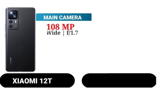 Xiaomi 12T vs Xiaomi 12T Pro | Full Comparison | Full Specification смотреть онлайн