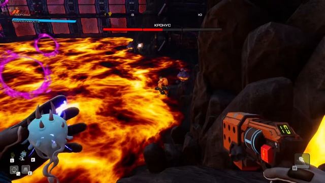 Я УБИЛ ЭТОГО БОССА!!! ДОПОЛНЕНИЕ ГОРЯЧИЙ МУСОР В ИГРЕ JOURNEY TO THE SAVAGE PLANET!!! смотреть онлайн