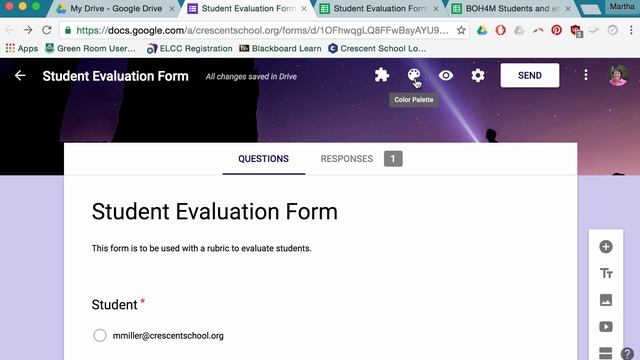 Google Forms for Student Evaluation Part 1, Full смотреть онлайн