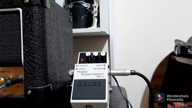 Boss Noise Suppressor N2 Review (311)