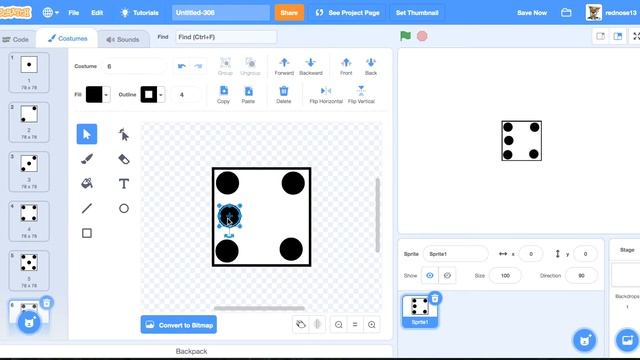 Scratch's Secret Dice Block?!? смотреть онлайн