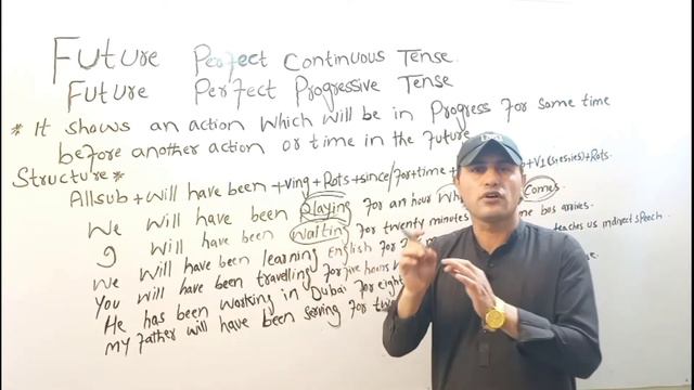 Future perfect continouse tense | positive use |Detailed explanation with examples in Urdu \ Hindi смотреть онлайн