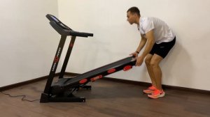 Обзор беговой дорожки CardioPower T25