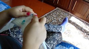 Вязание спицами Кофта на девочку 4-6 лет .часть 1